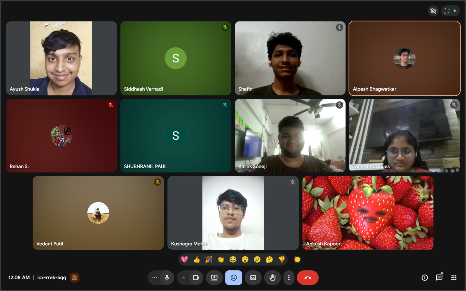 Meet #277 screenshot